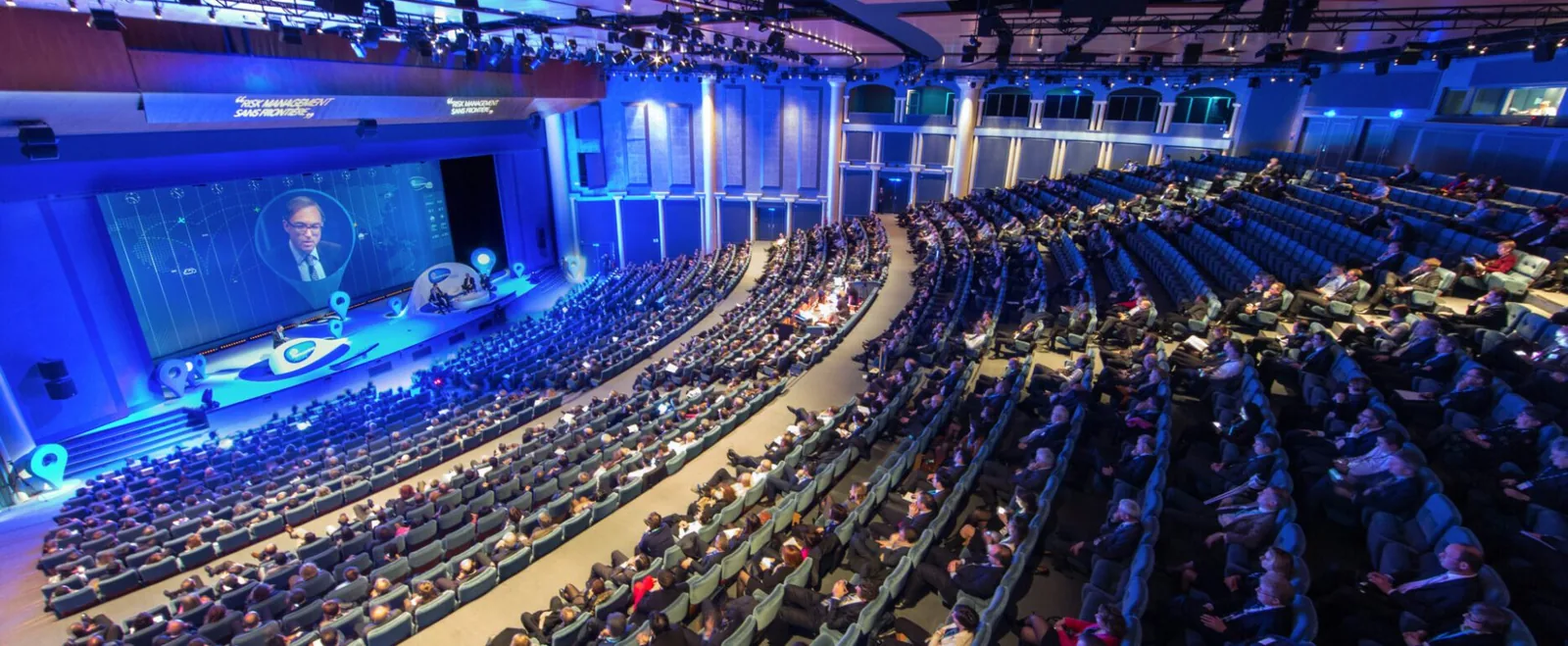 International conference plenary venue