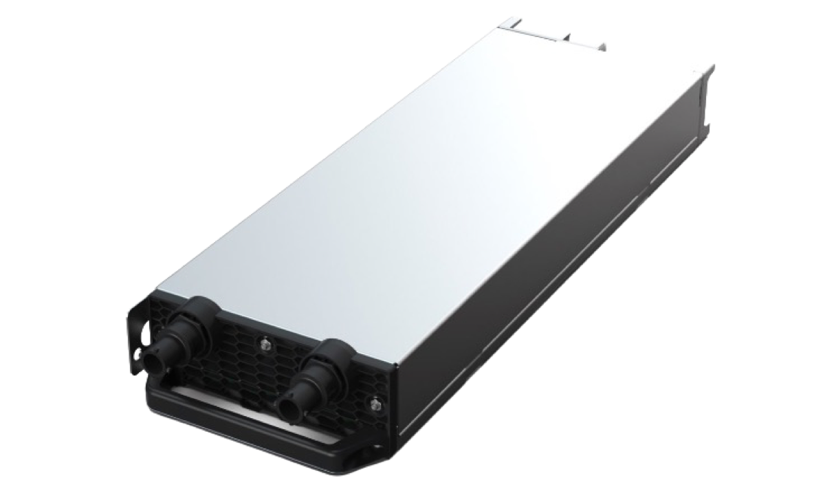 25 kW liquid-cooled DC:DC power module