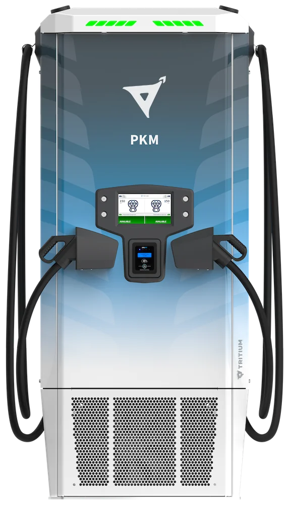 Tritium PKM150 modular DC-powered fast charger