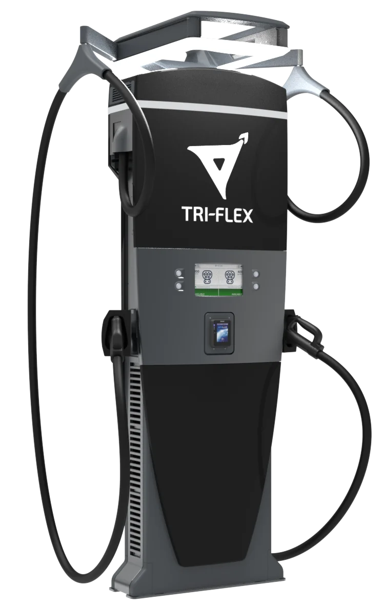 Tritium TRI-FLEX DC ultra-fast charging dispenser