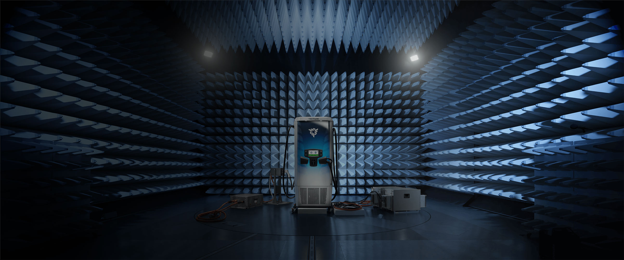 Tritium's World-Class Testing Facility Hero Image